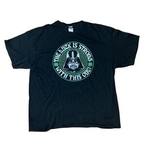 Y2K Star Wars Luck tee XXL
